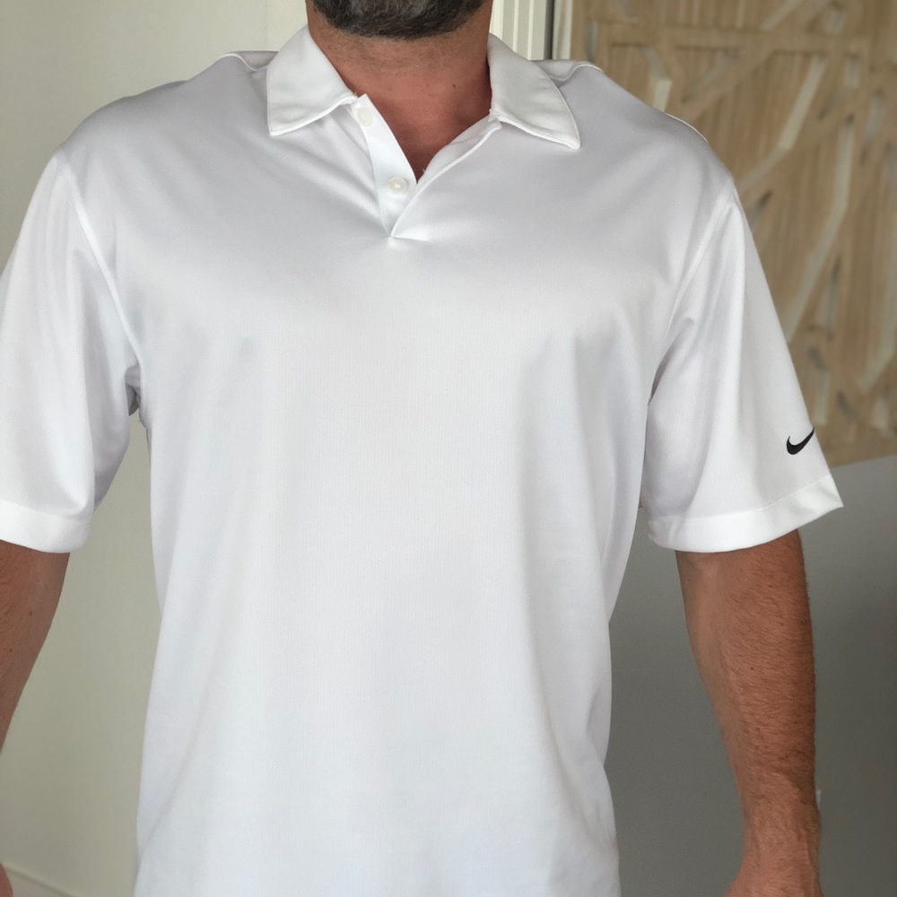 Nike golf polo shirt dri fit